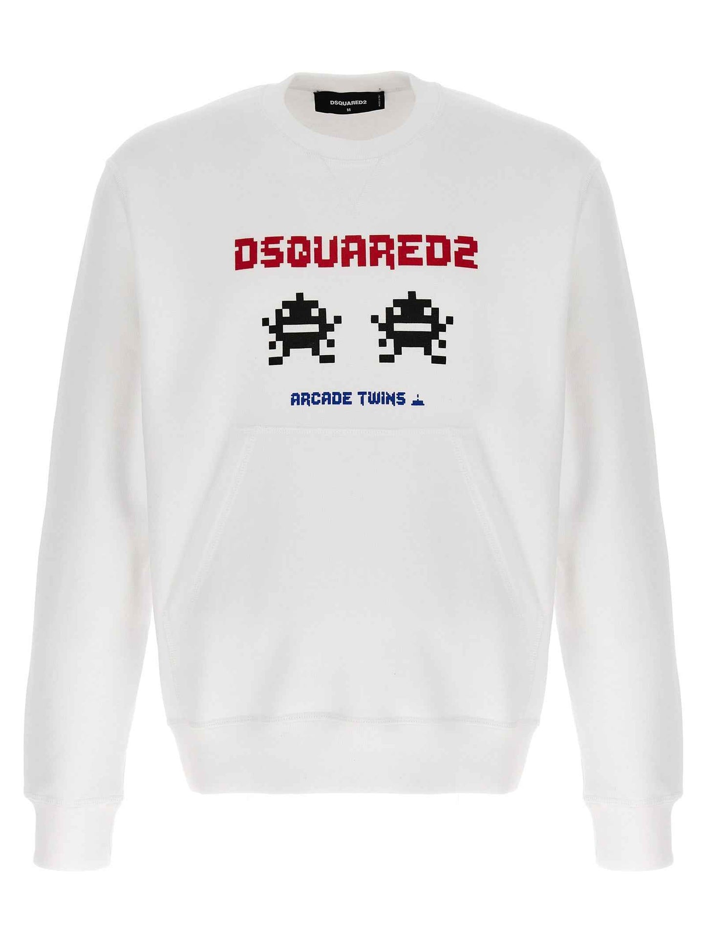 White Cotton Sweatshirt