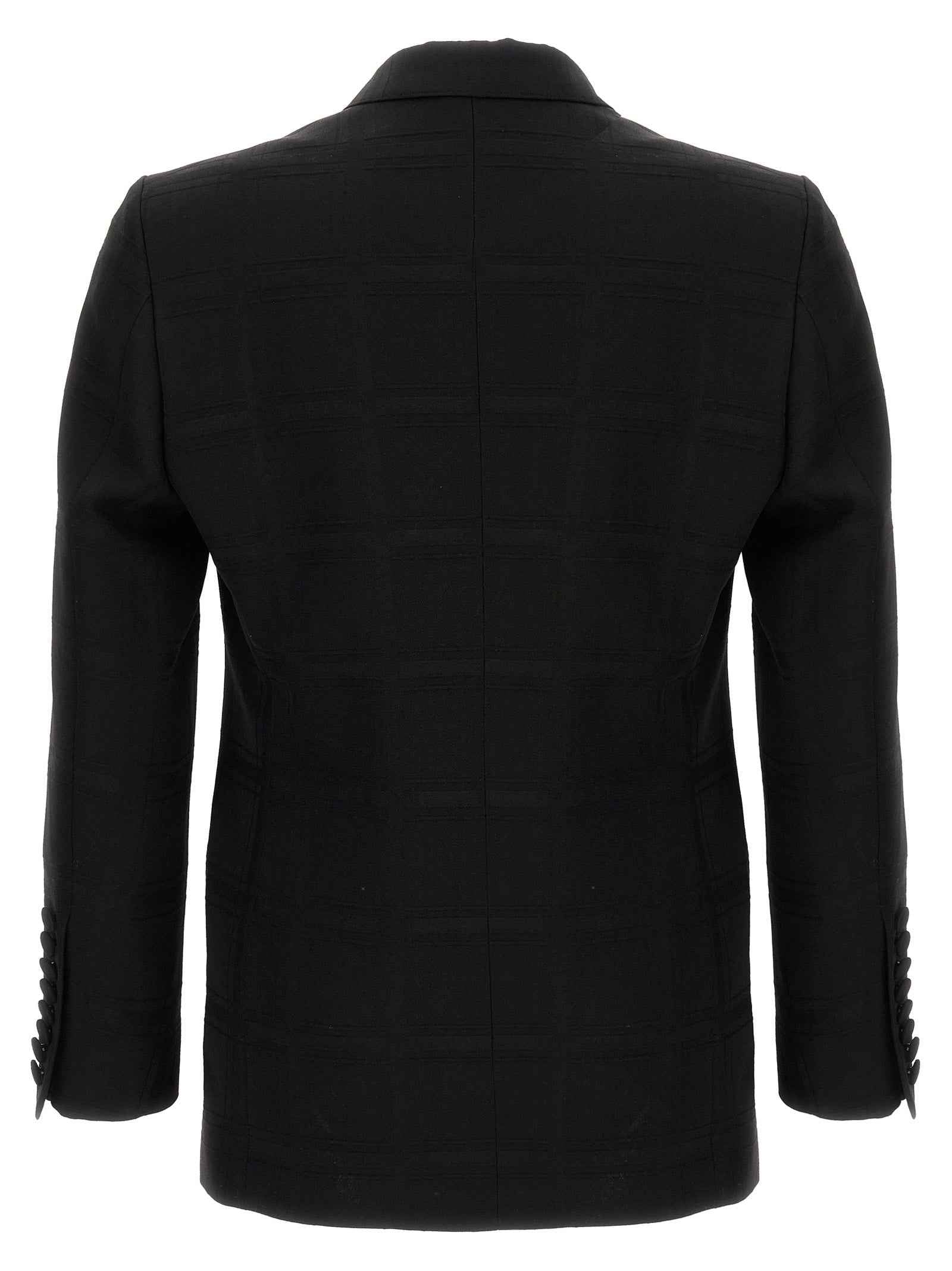 Black Virgin Wool Blazer