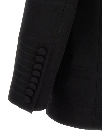 Black Virgin Wool Blazer