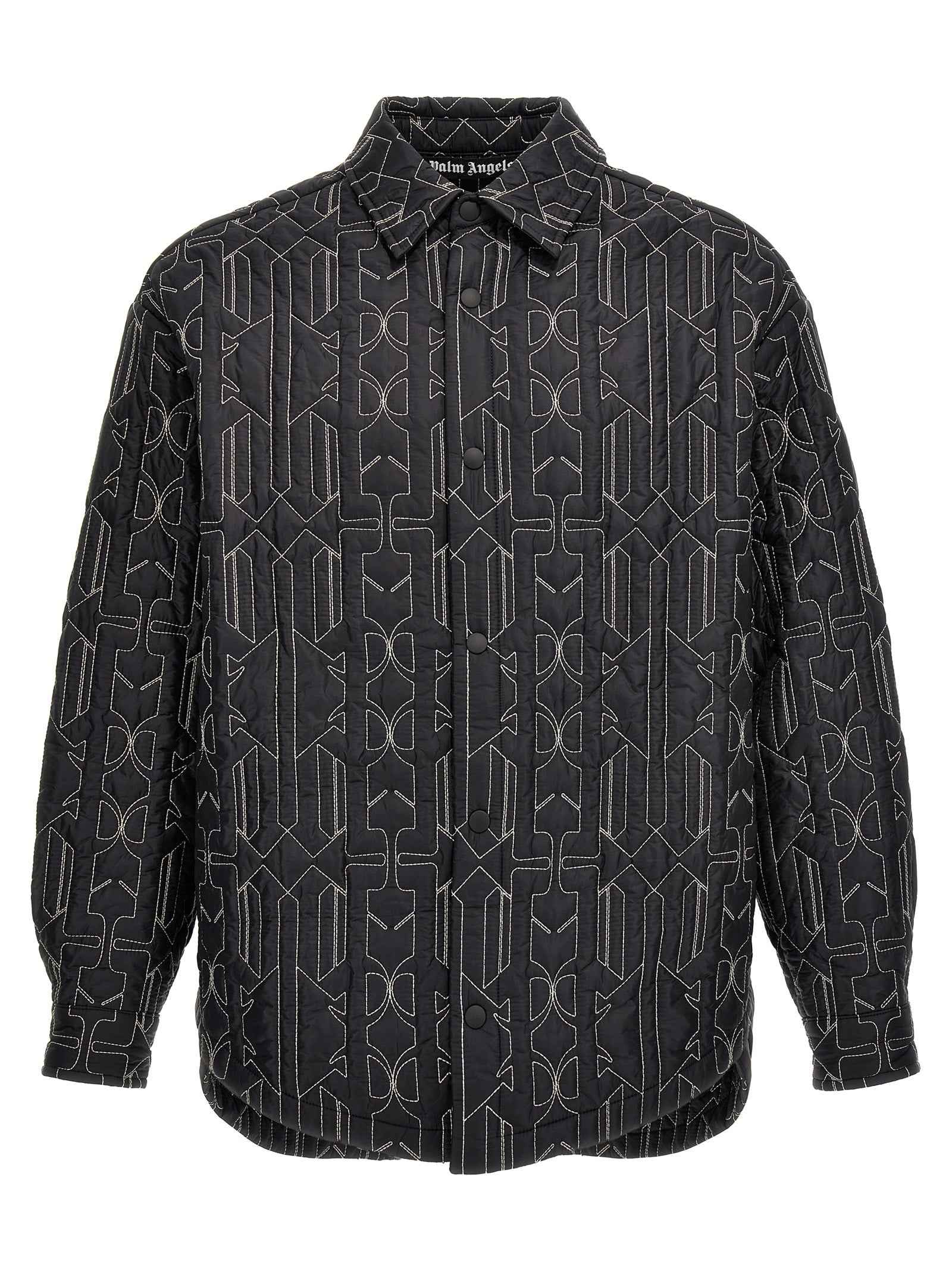 Gray Polyamide Shell Jacket
