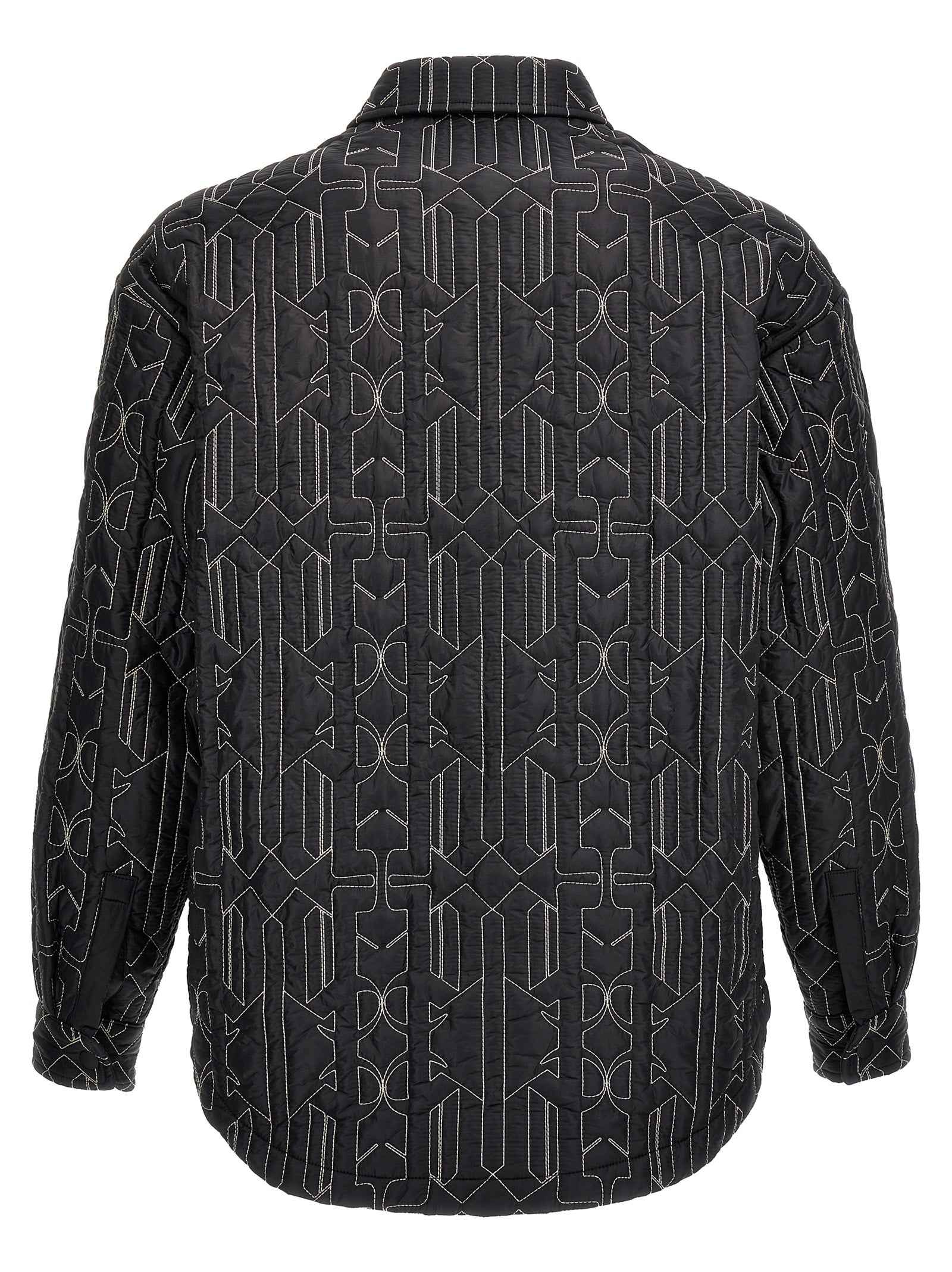 Gray Polyamide Shell Jacket