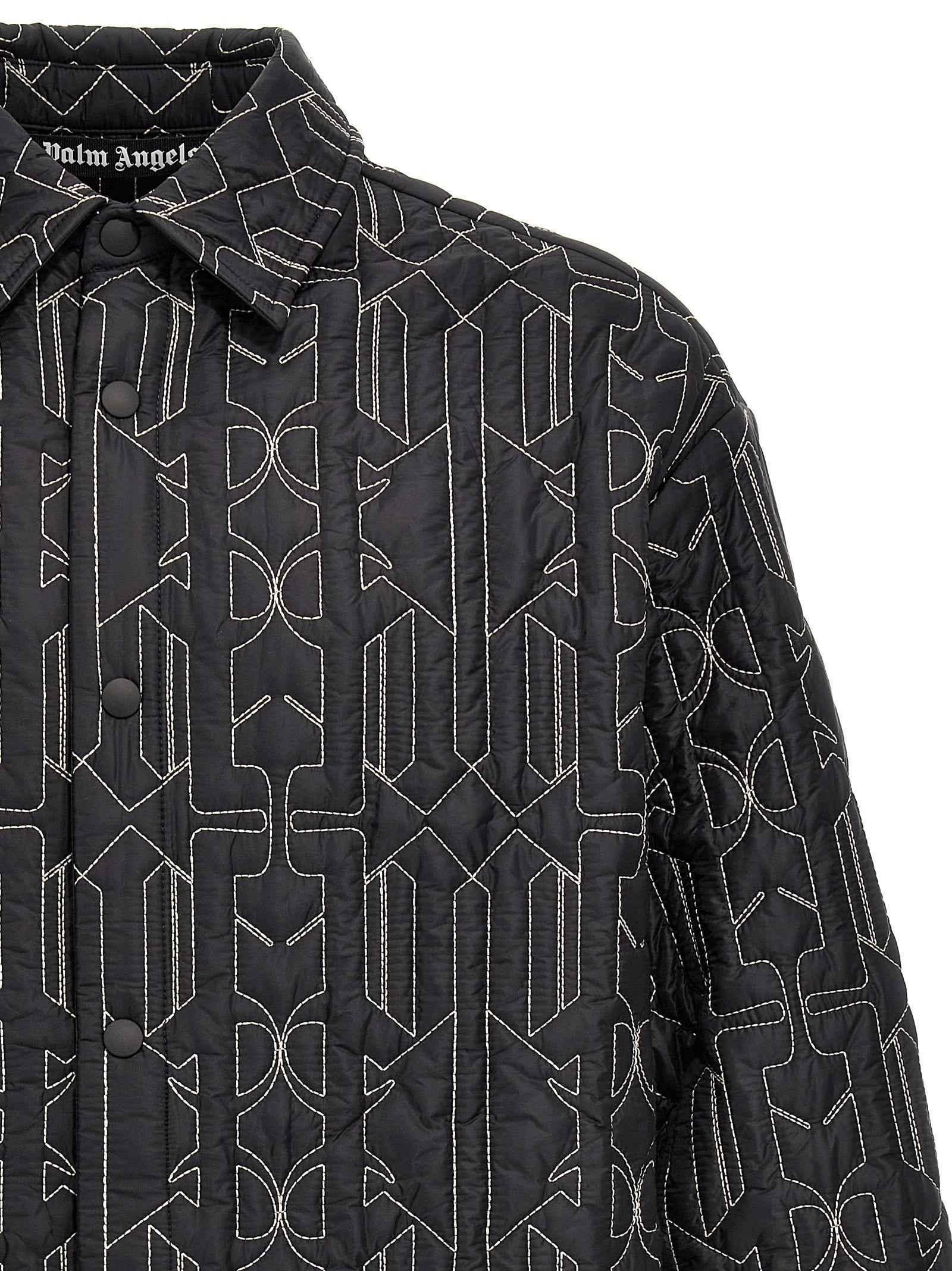 Gray Polyamide Shell Jacket