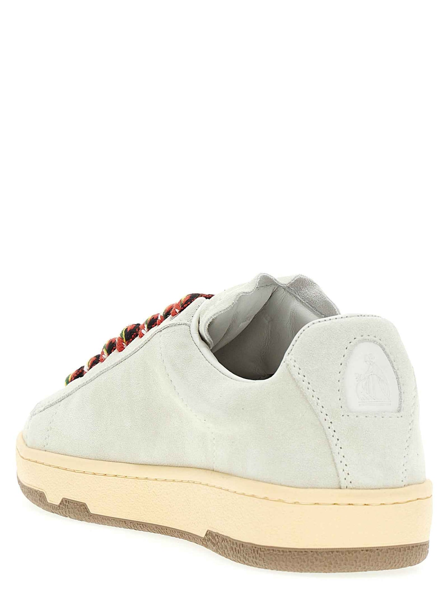 White Calfskin Sneakers