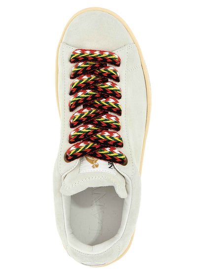 White Calfskin Sneakers