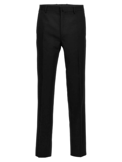 Black Wool Dress Pants