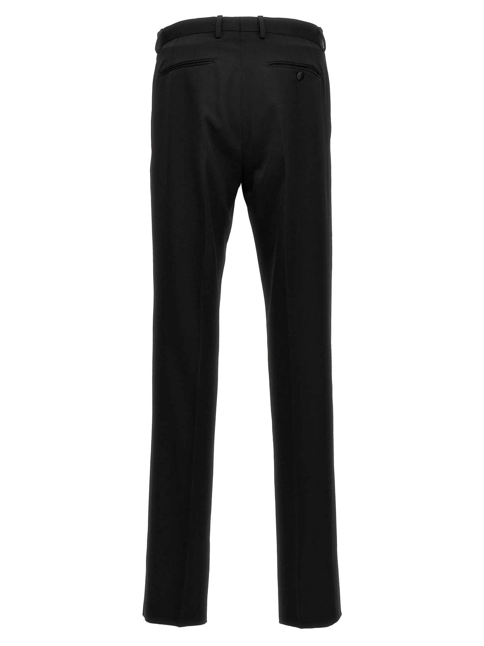 Black Wool Dress Pants