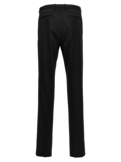 Black Wool Dress Pants
