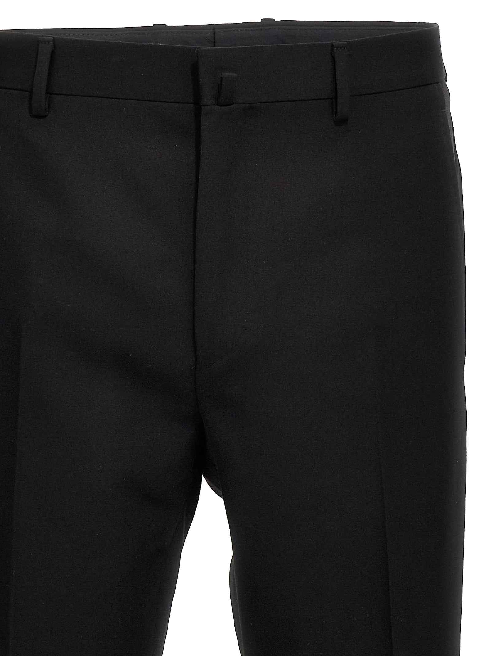 Black Wool Dress Pants