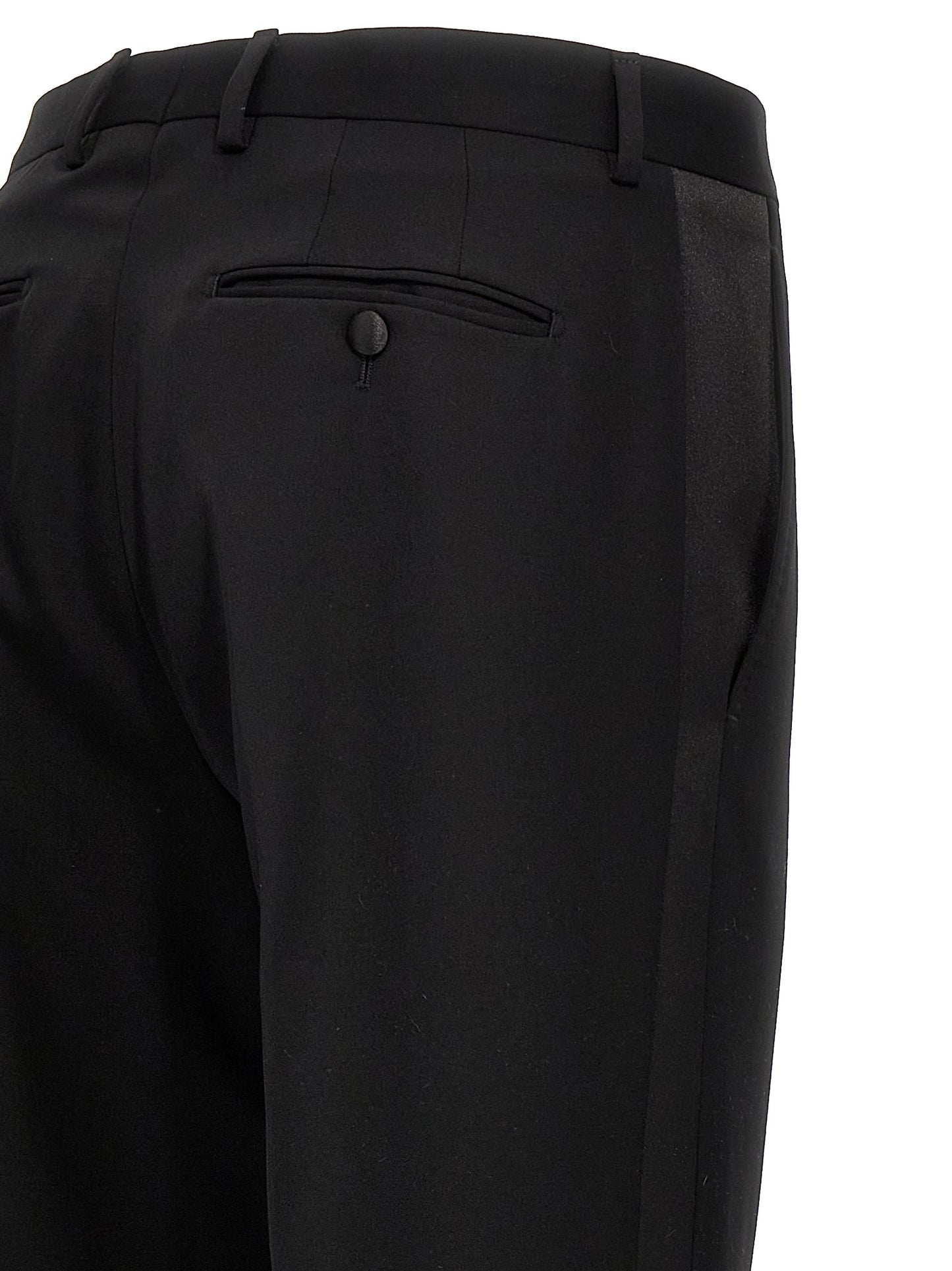 Black Wool Dress Pants