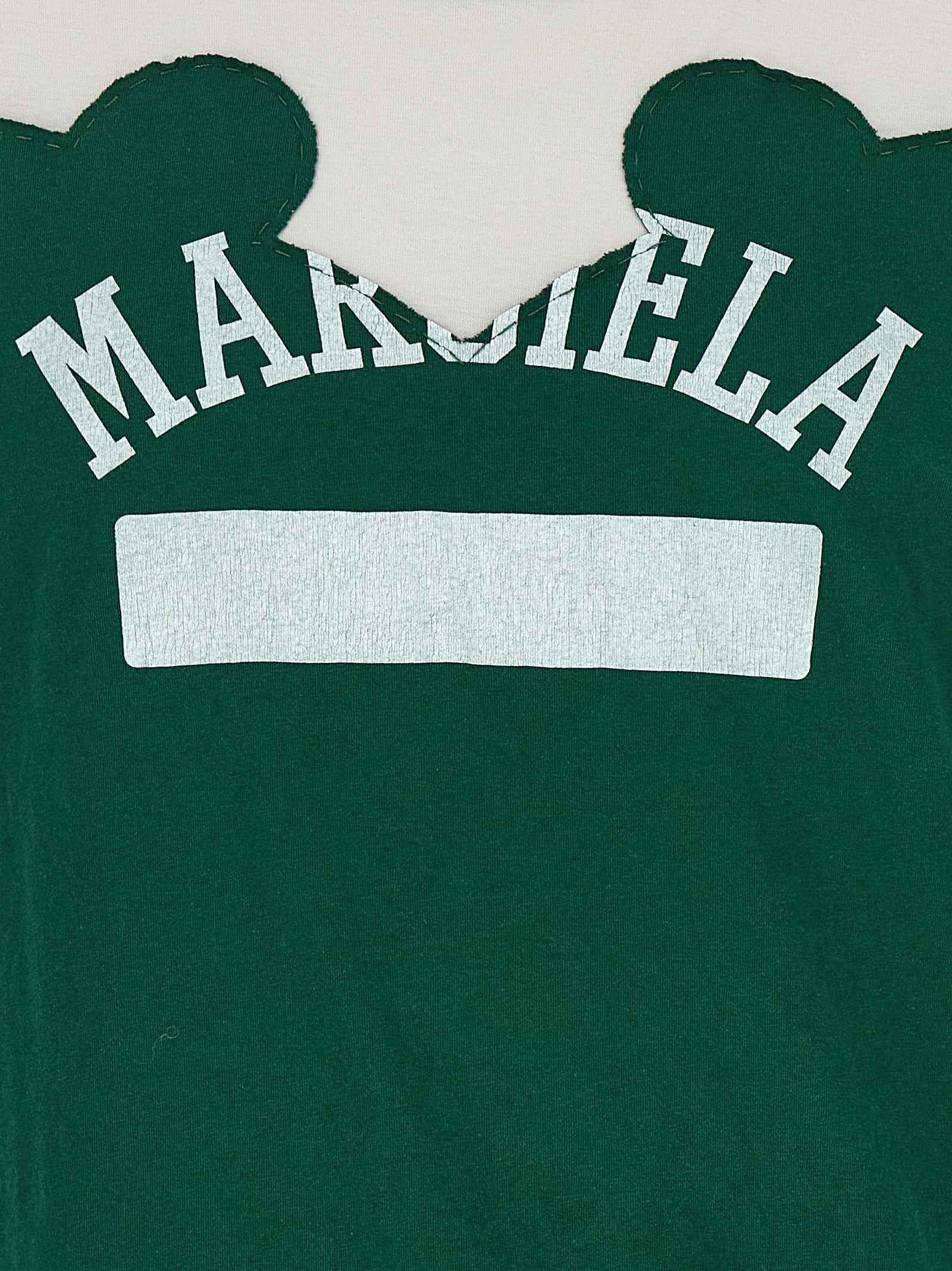 Bicolor Cotton T-Shirt