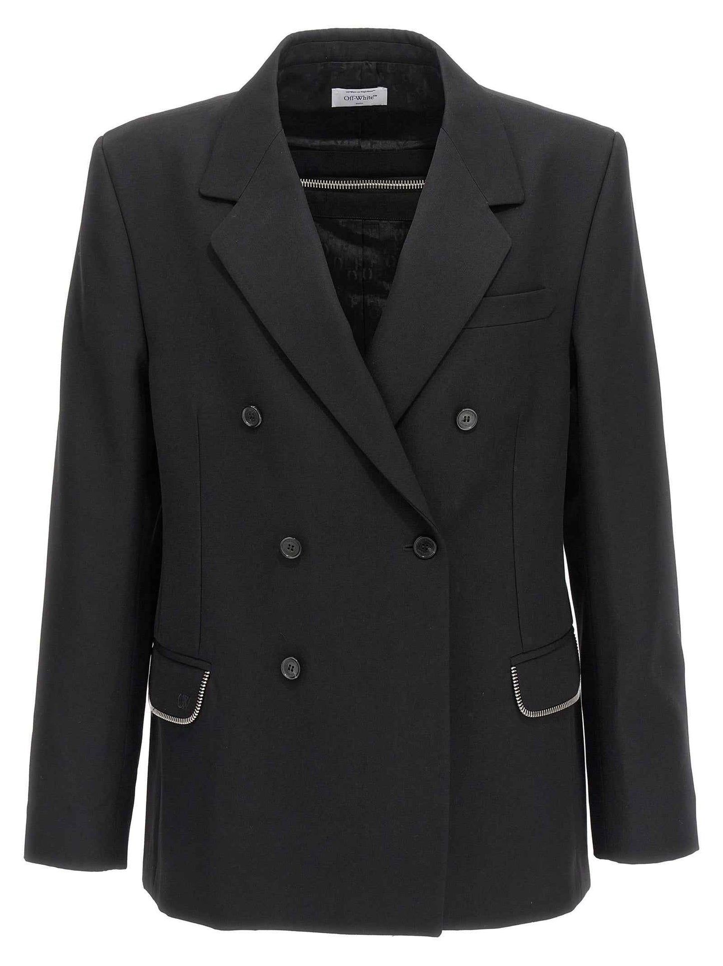 Black Virgin Wool Blazer