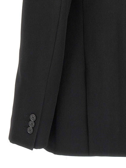 Black Virgin Wool Blazer
