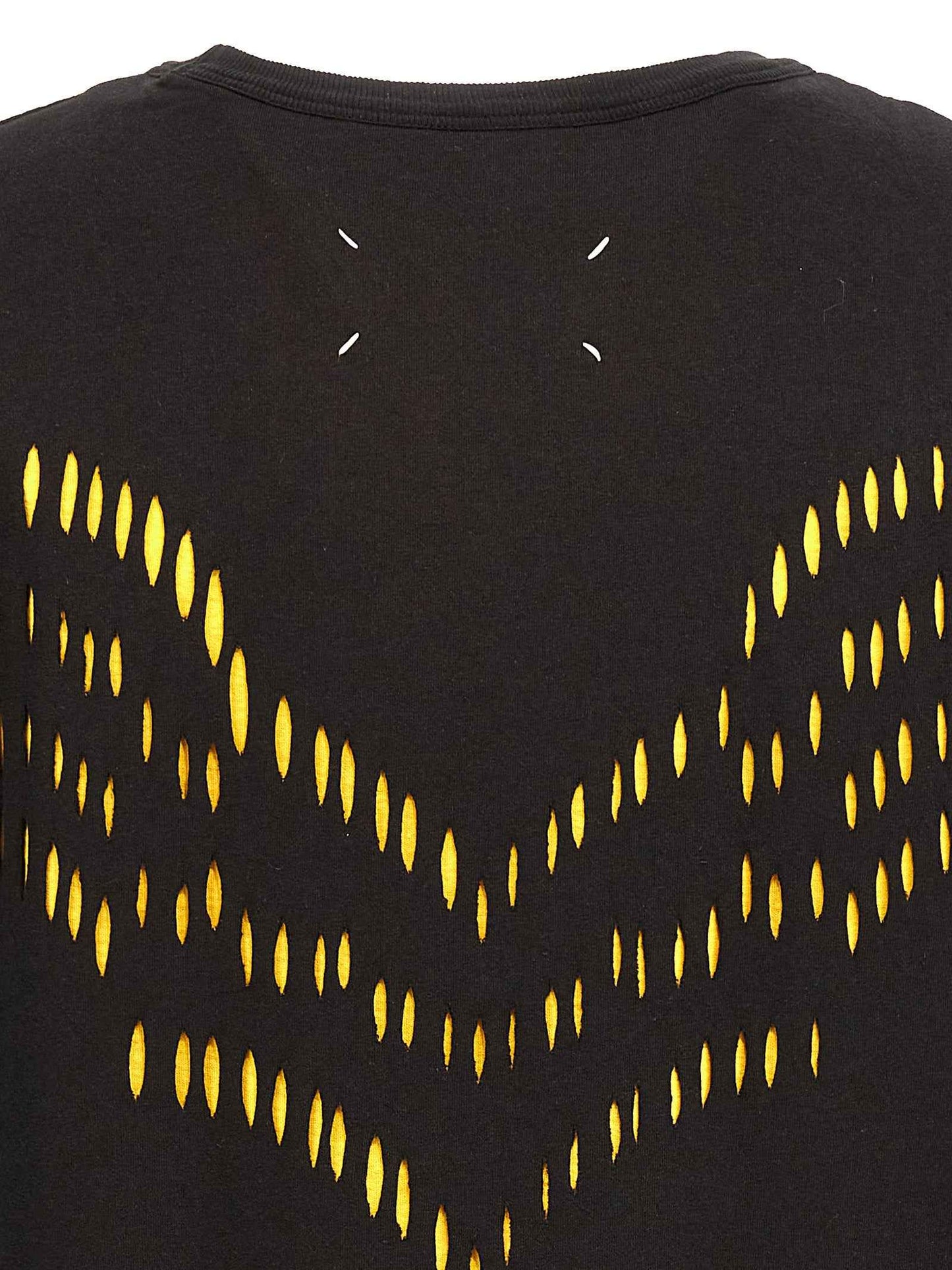 Bicolor Cotton T-Shirt