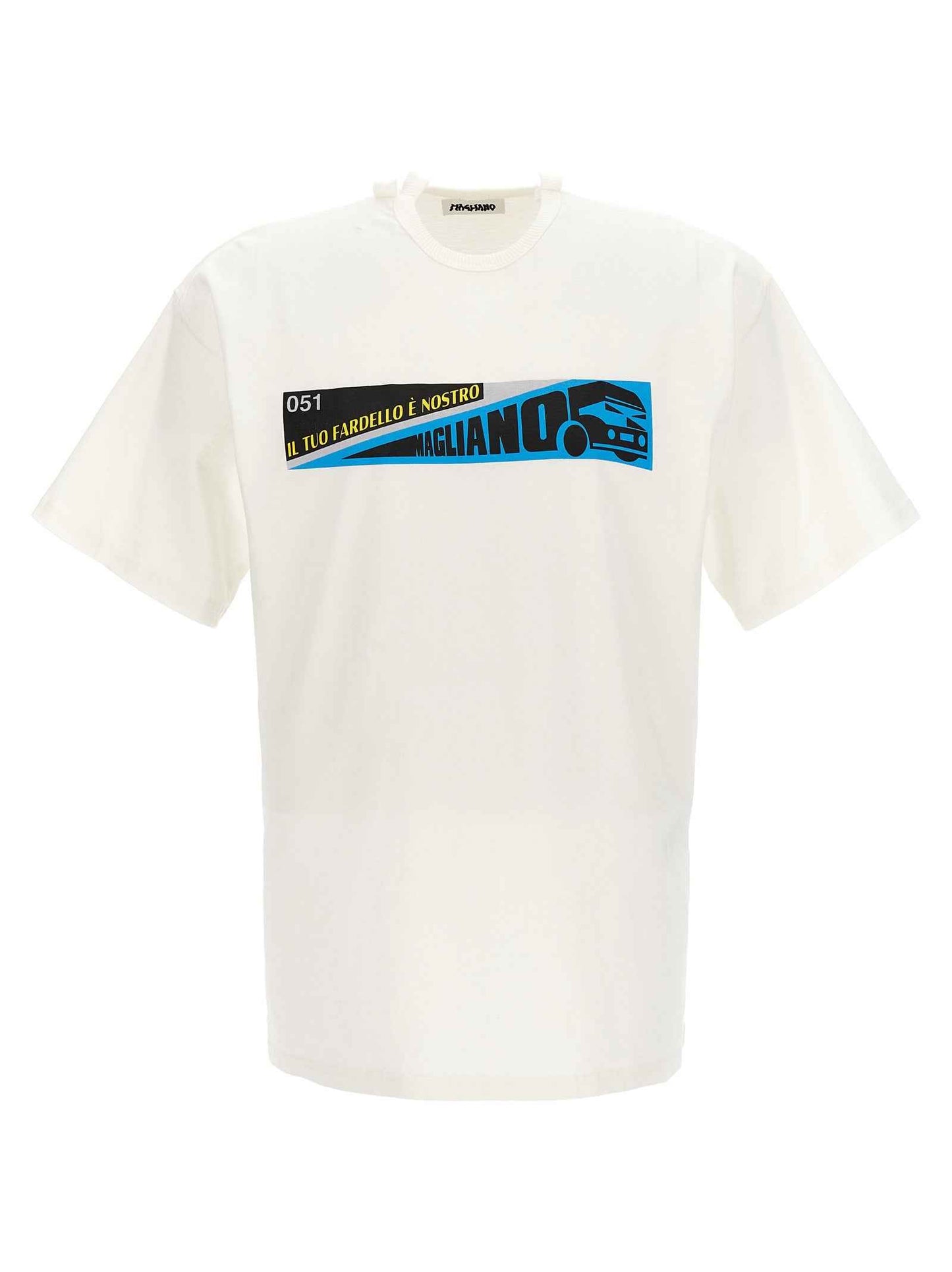 White Cotton T-Shirt