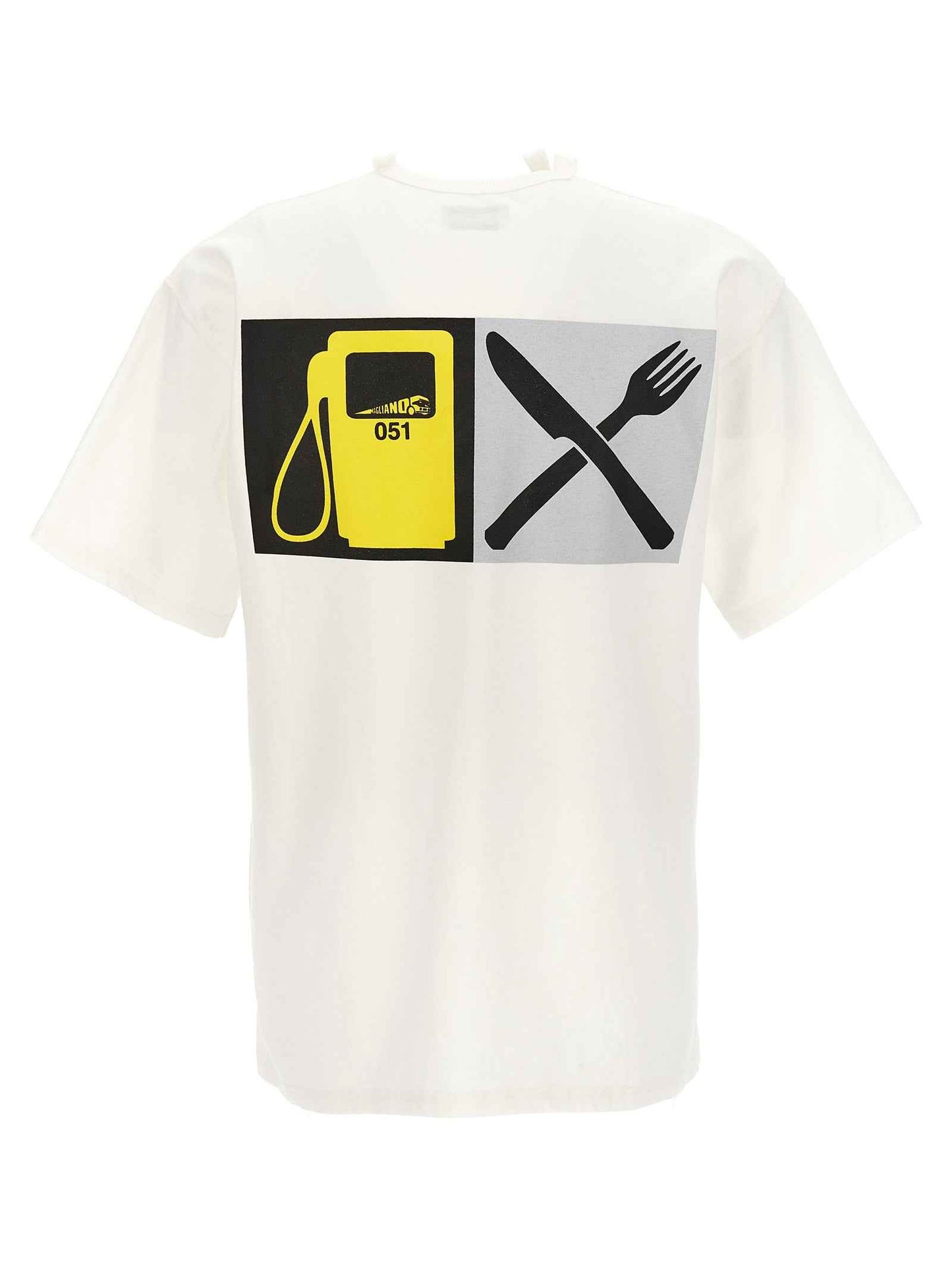White Cotton T-Shirt
