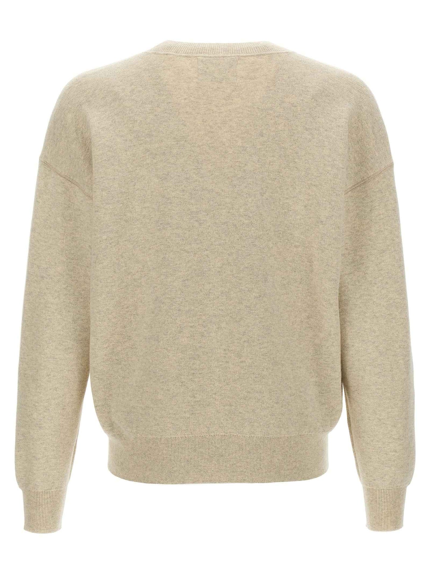 Gray Cotton Cardigan