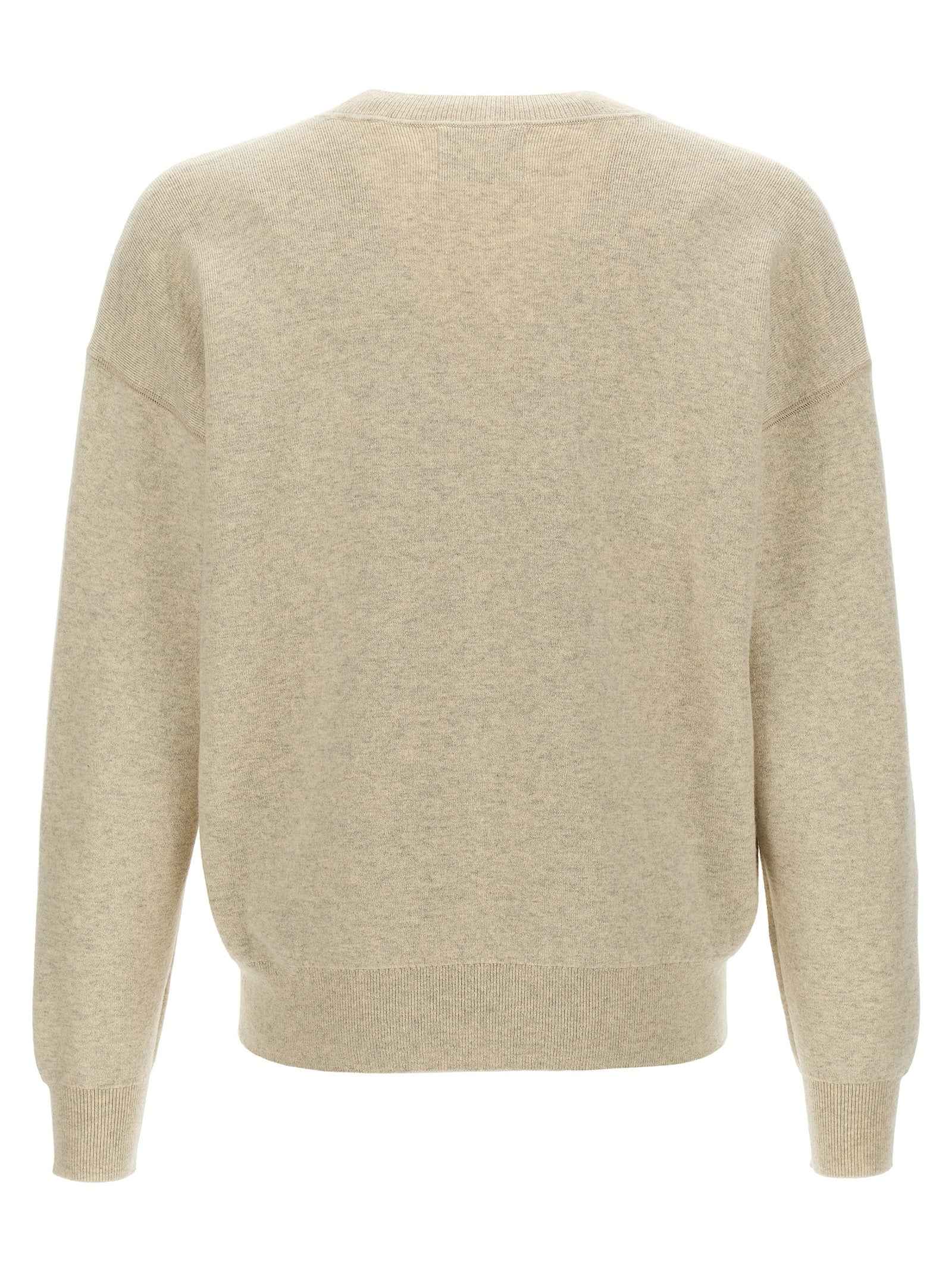 Gray Cotton Cardigan