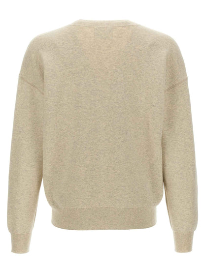 Gray Cotton Cardigan
