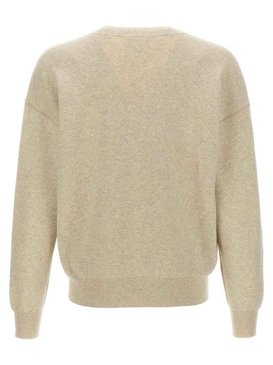 Gray Cotton Cardigan