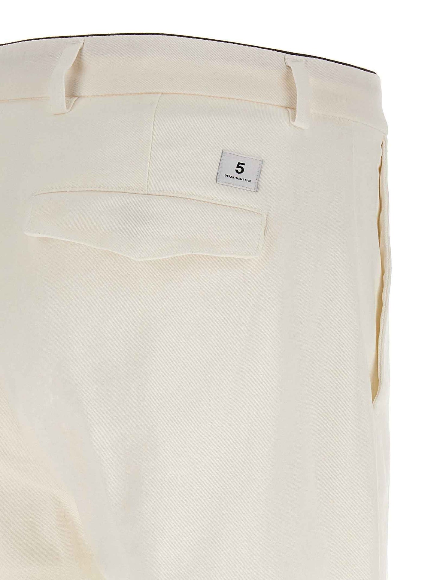 White Cotton Pants