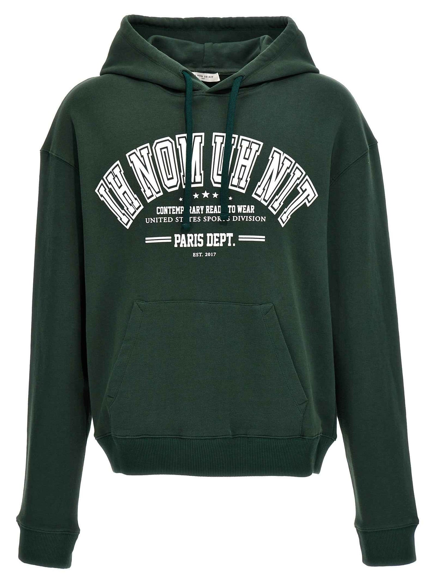 Bicolor Cotton Sweatshirt