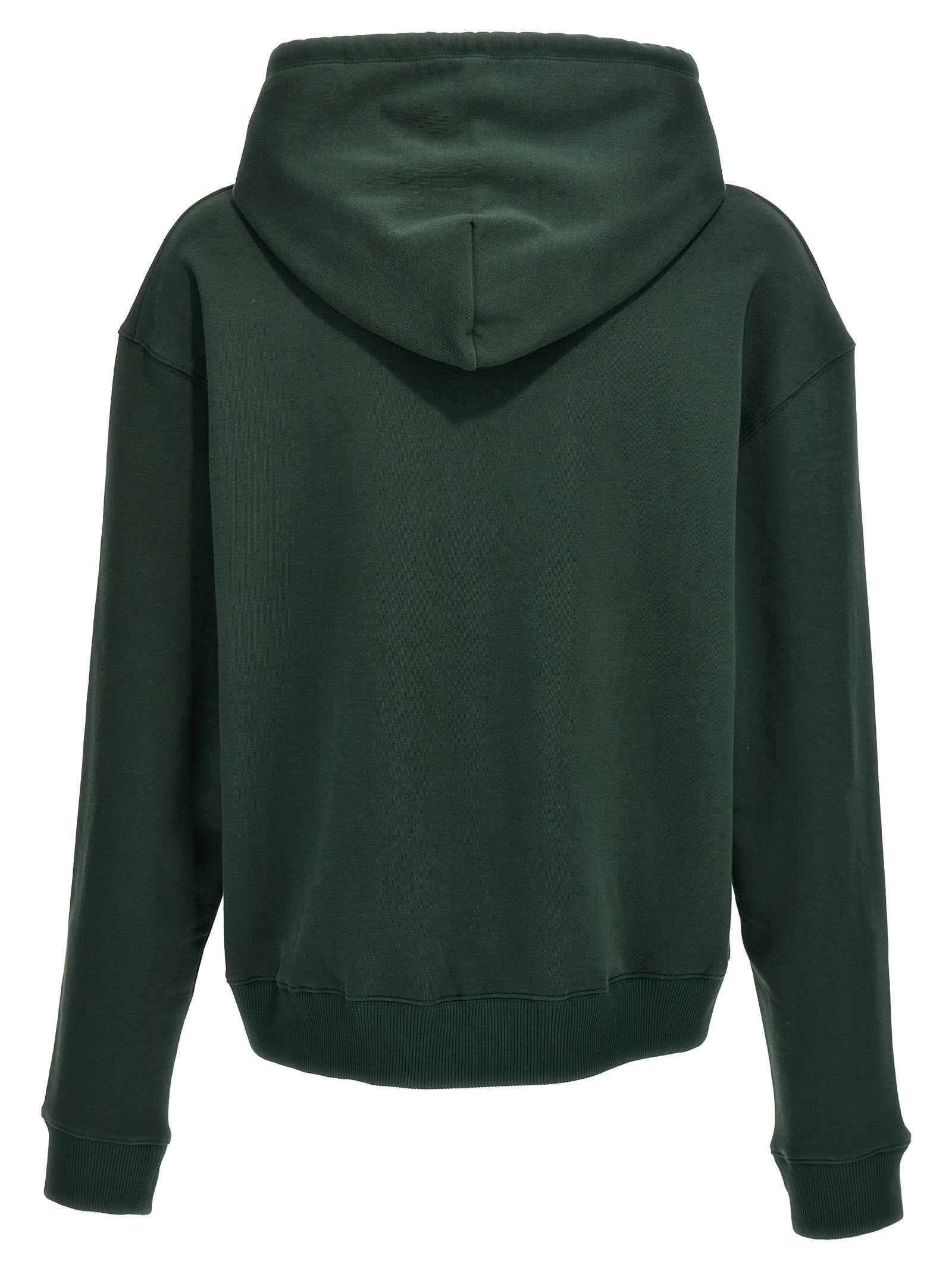 Bicolor Cotton Sweatshirt