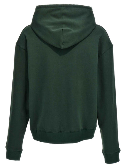 Bicolor Cotton Sweatshirt