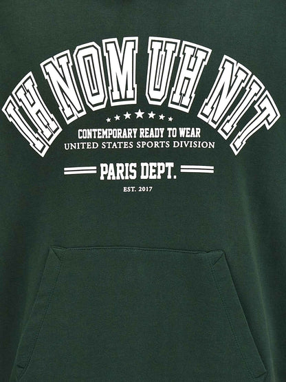Bicolor Cotton Sweatshirt