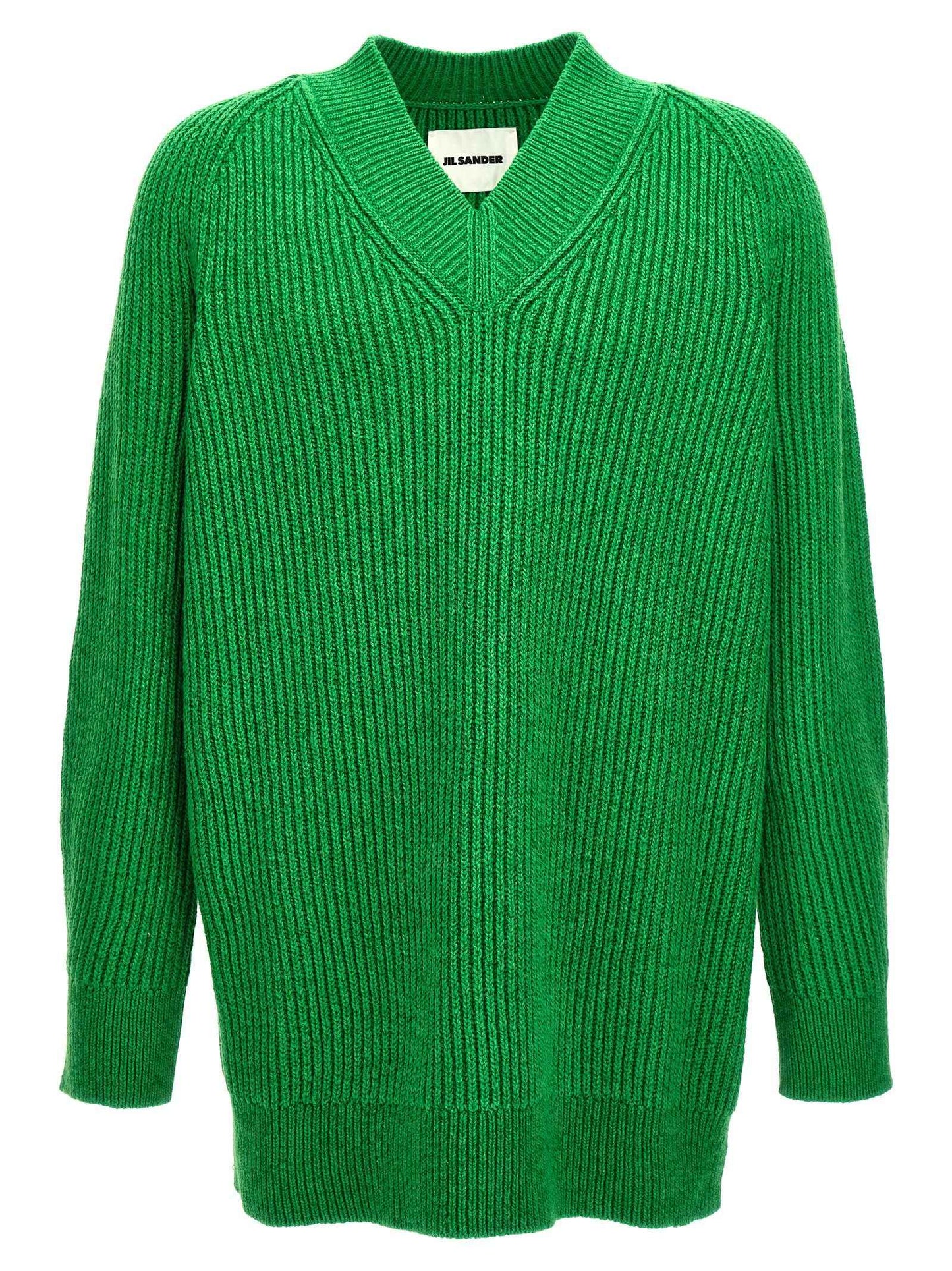 Bicolor Cotton Cardigan