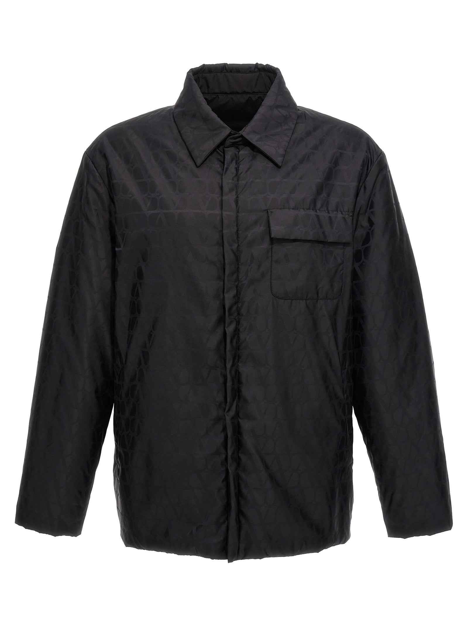 Black Polyamide Jacket