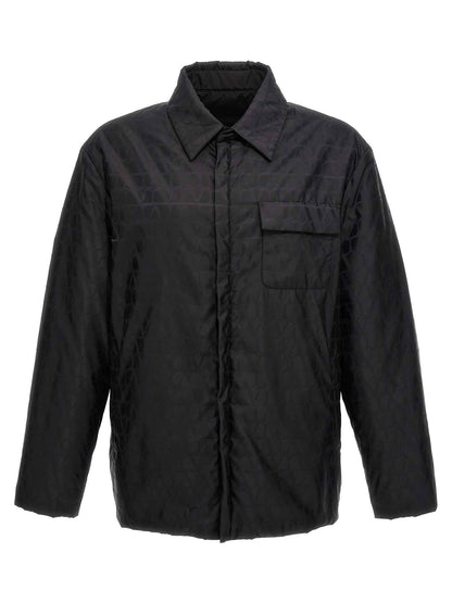 Black Polyamide Jacket
