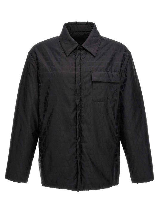 Black Polyamide Jacket