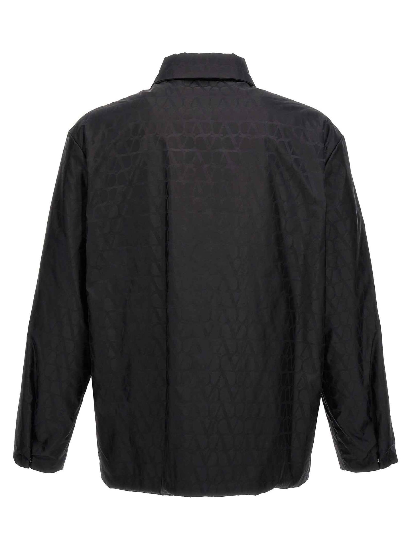 Black Polyamide Jacket