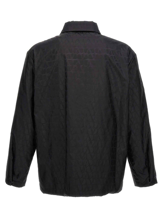 Black Polyamide Jacket
