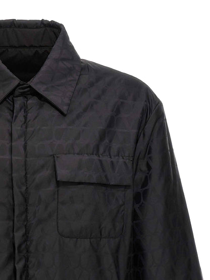 Black Polyamide Jacket