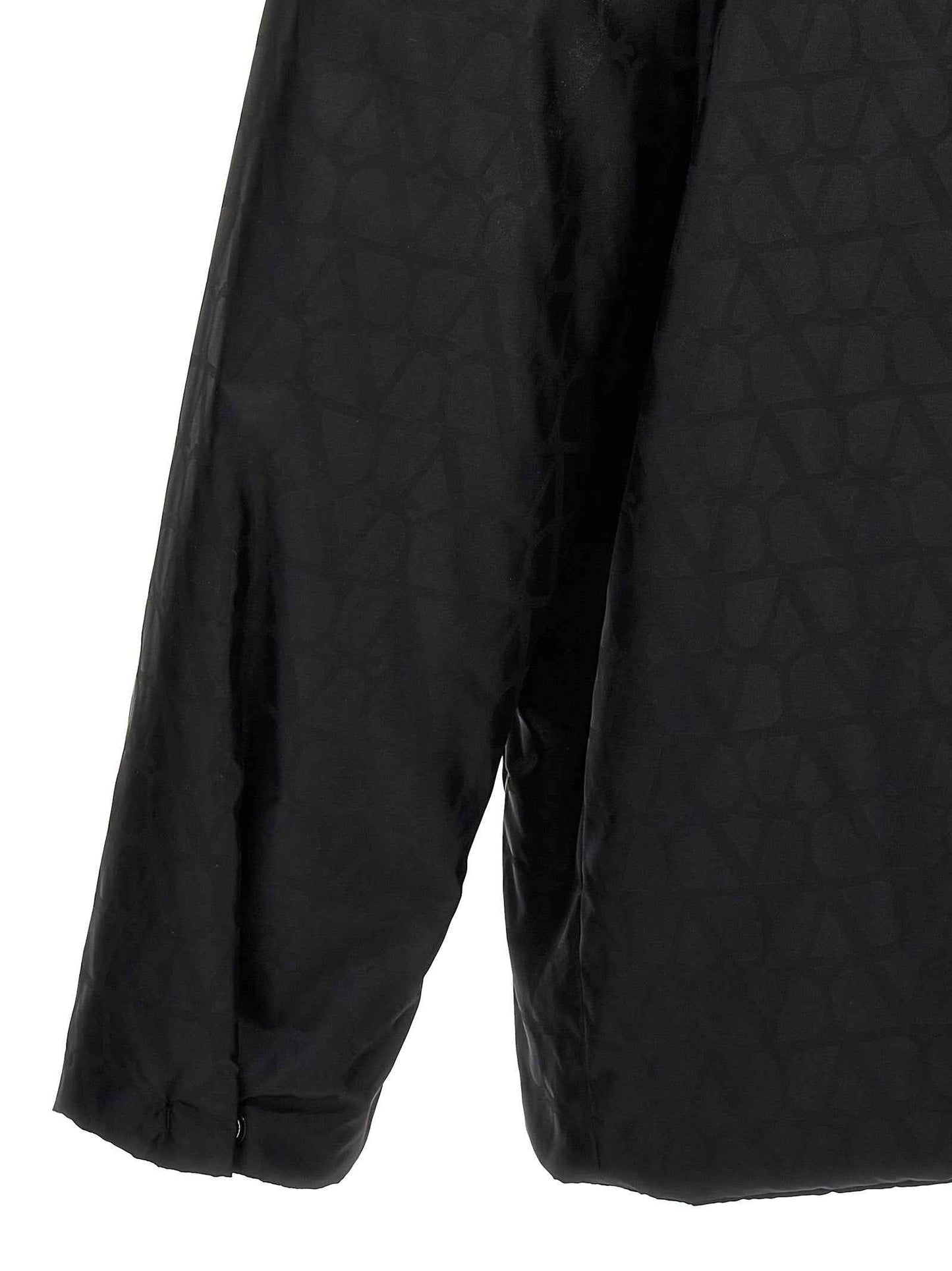 Black Polyamide Jacket