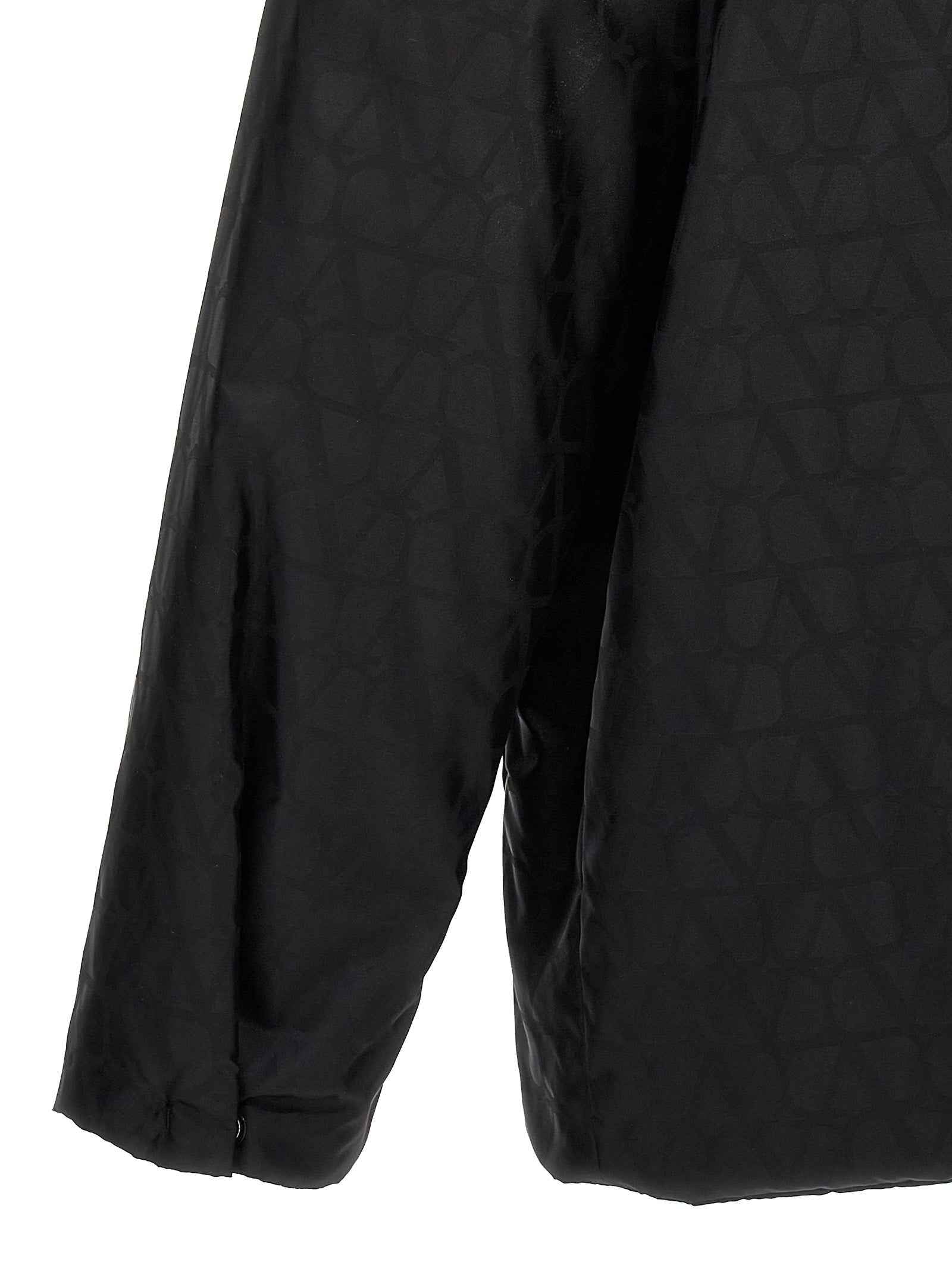 Black Polyamide Jacket