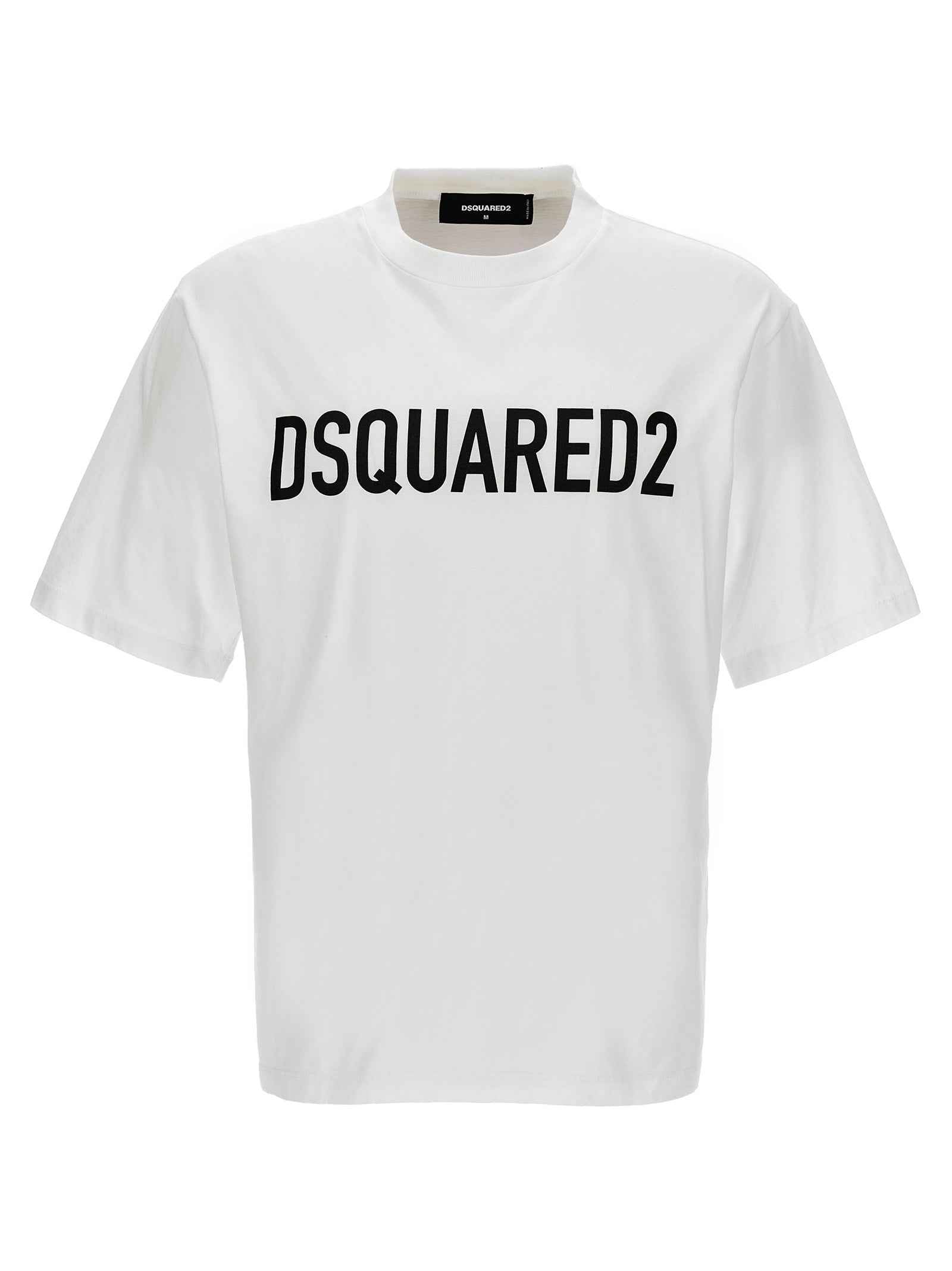 Bicolor Cotton T-Shirt