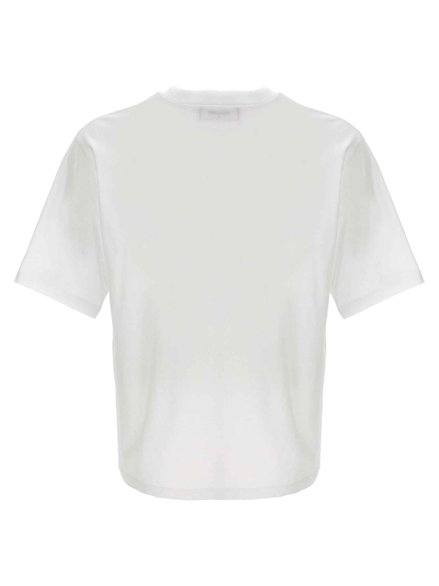 Bicolor Cotton T-Shirt