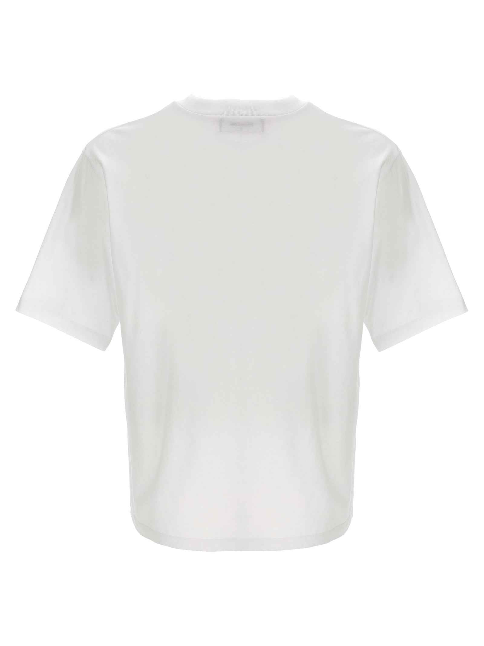 Bicolor Cotton T-Shirt