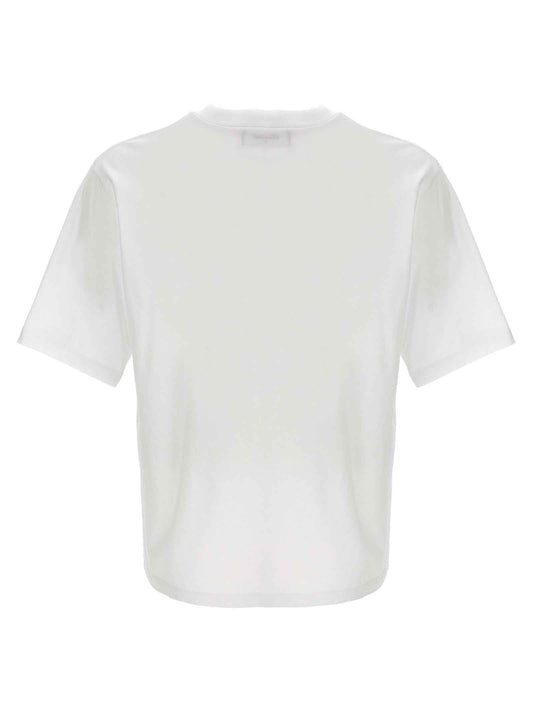 Bicolor Cotton T-Shirt