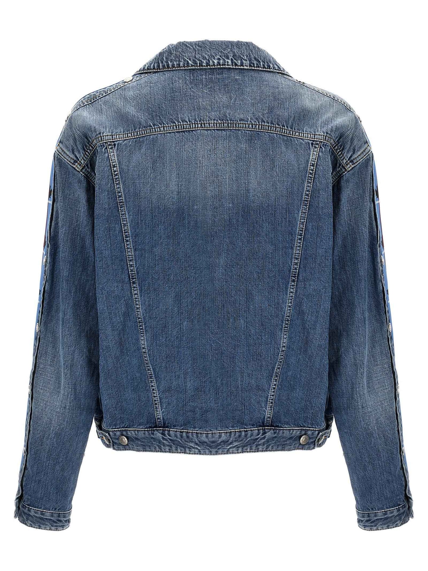 Blue Cotton Denim Jacket