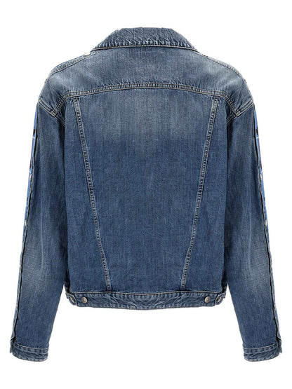 Blue Cotton Denim Jacket