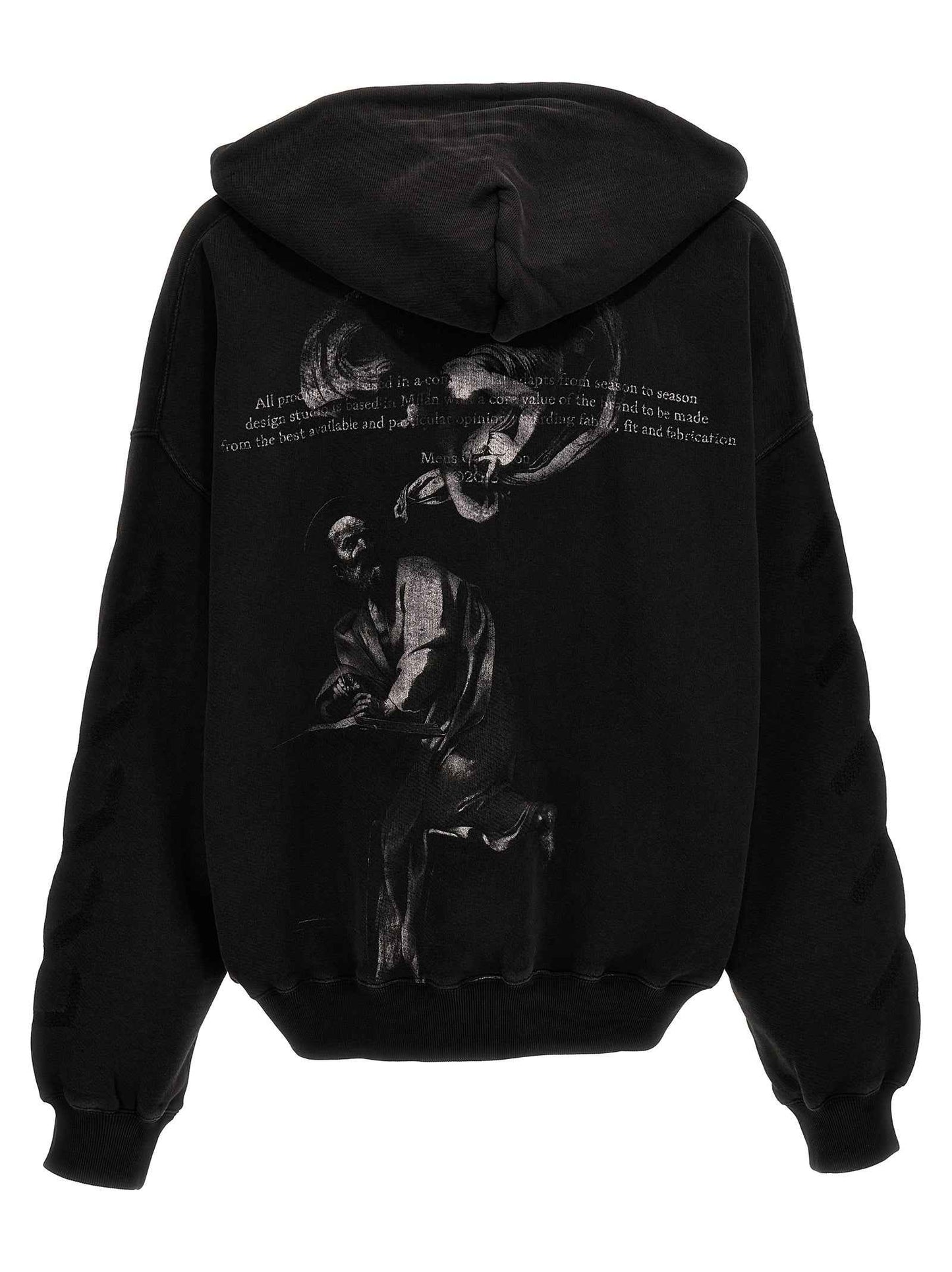 Gray Cotton Sweatshirt