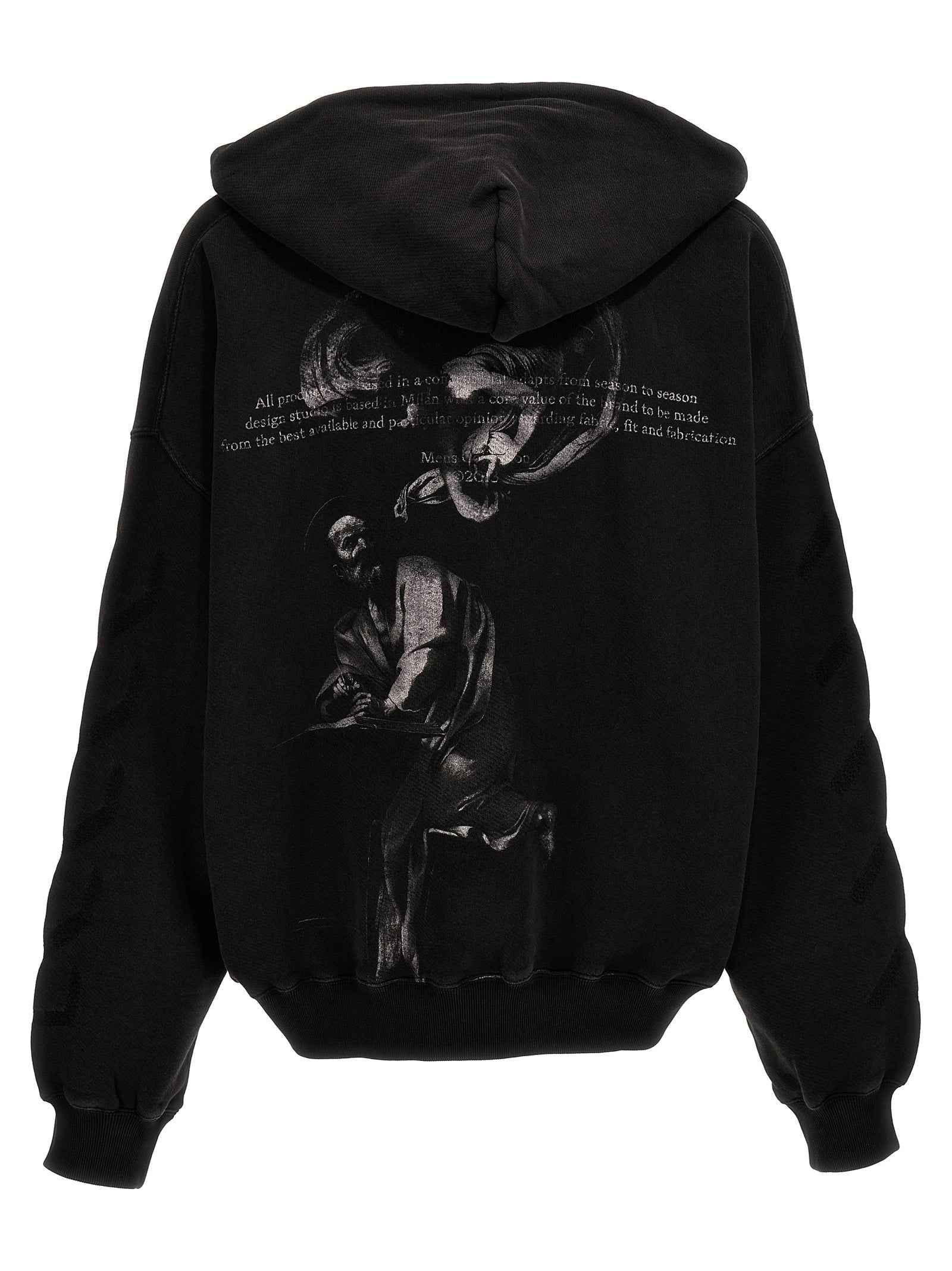 Gray Cotton Sweatshirt