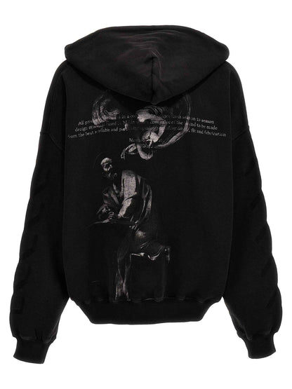 Gray Cotton Sweatshirt