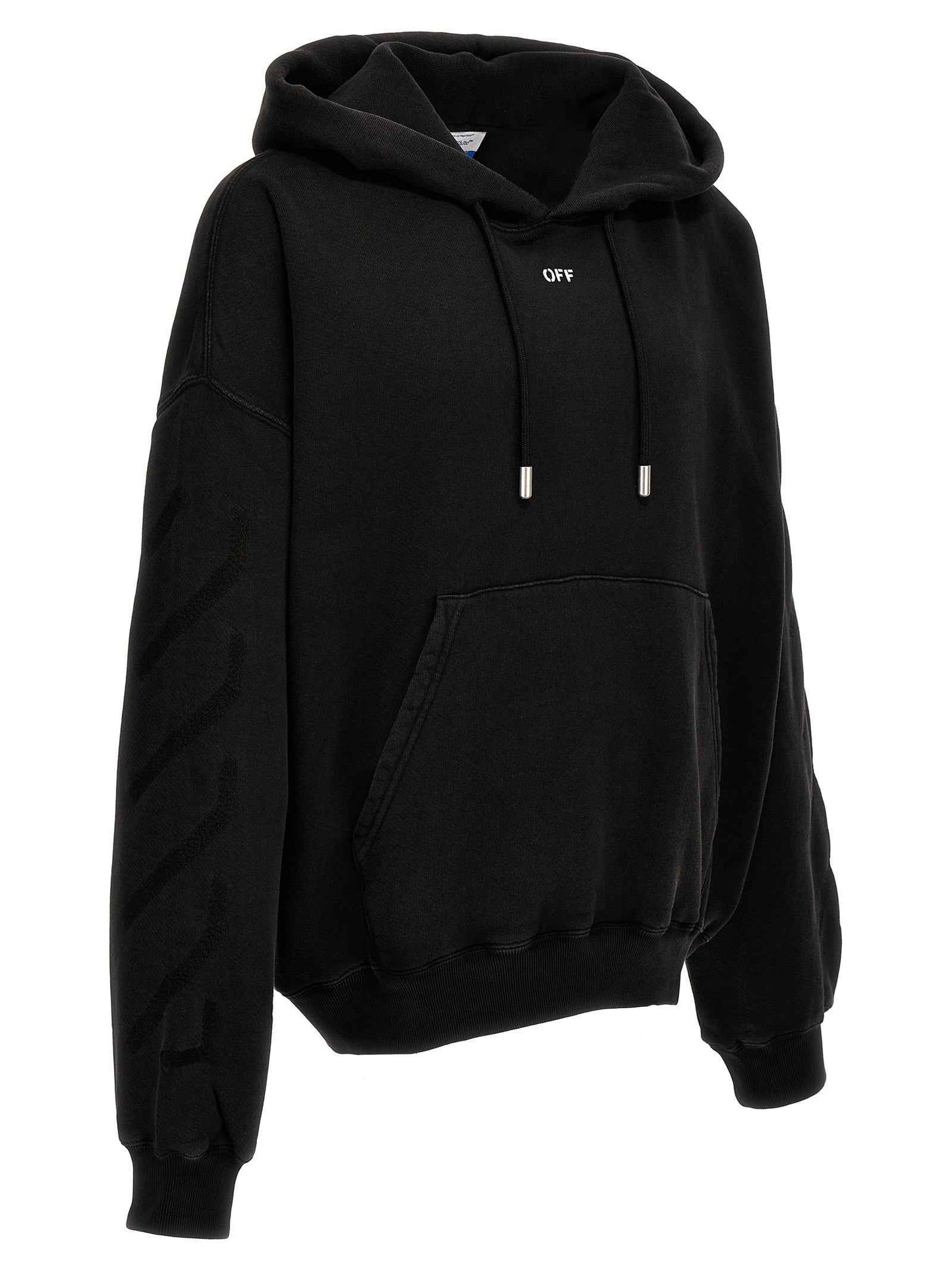 Gray Cotton Sweatshirt