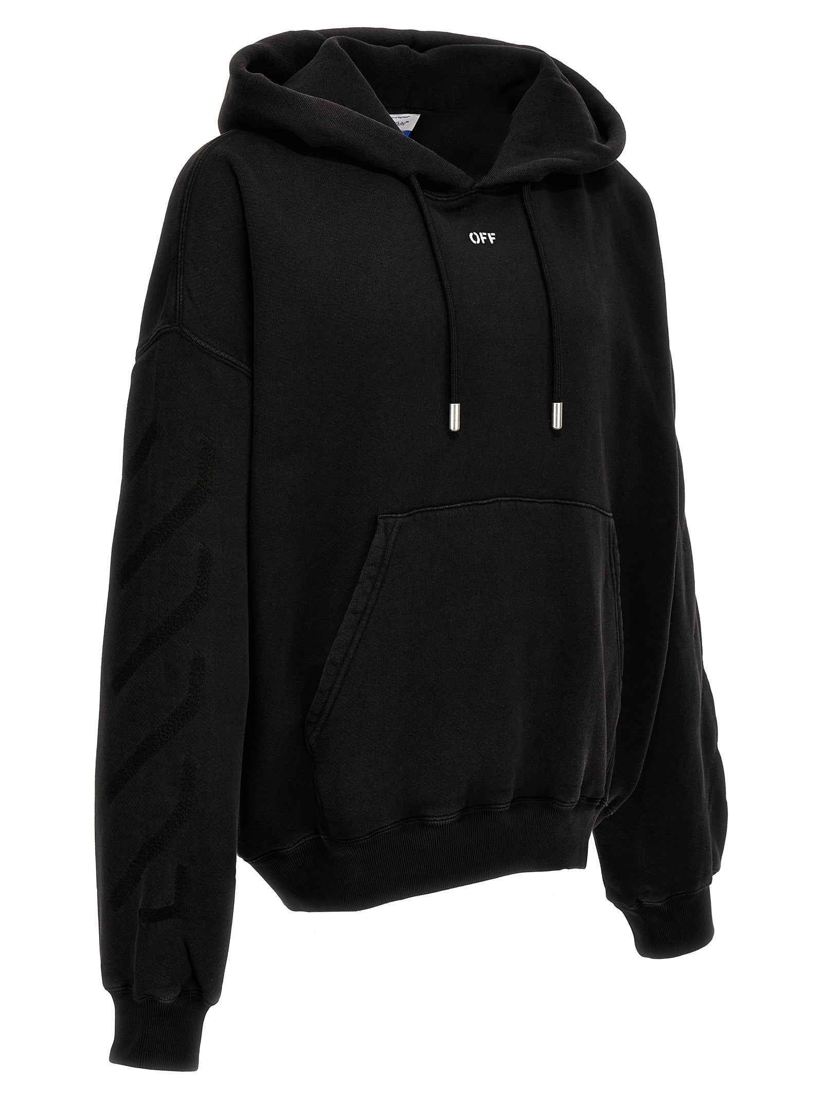 Gray Cotton Sweatshirt