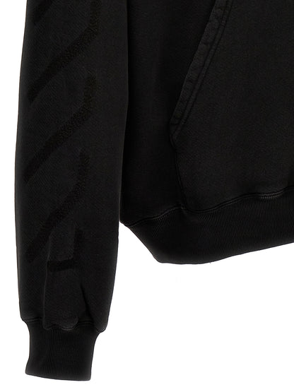 Gray Cotton Sweatshirt