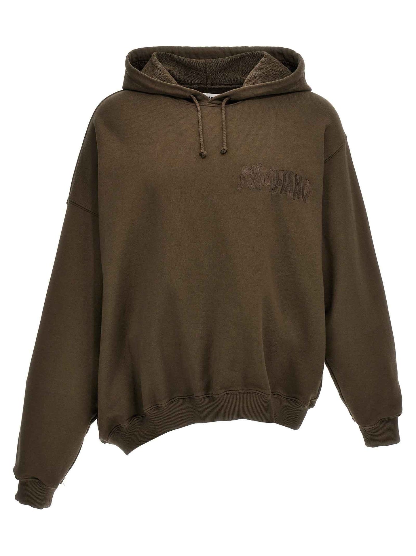 Brown Cotton Sweatshirt